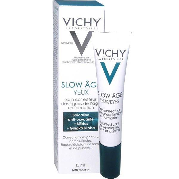 Vichy для глаз: обзор средств и отзывы