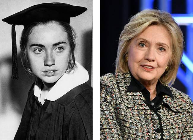 20 колоритных снимков из жизни женщины-политика с 25-летним стажем хиллари клинтон