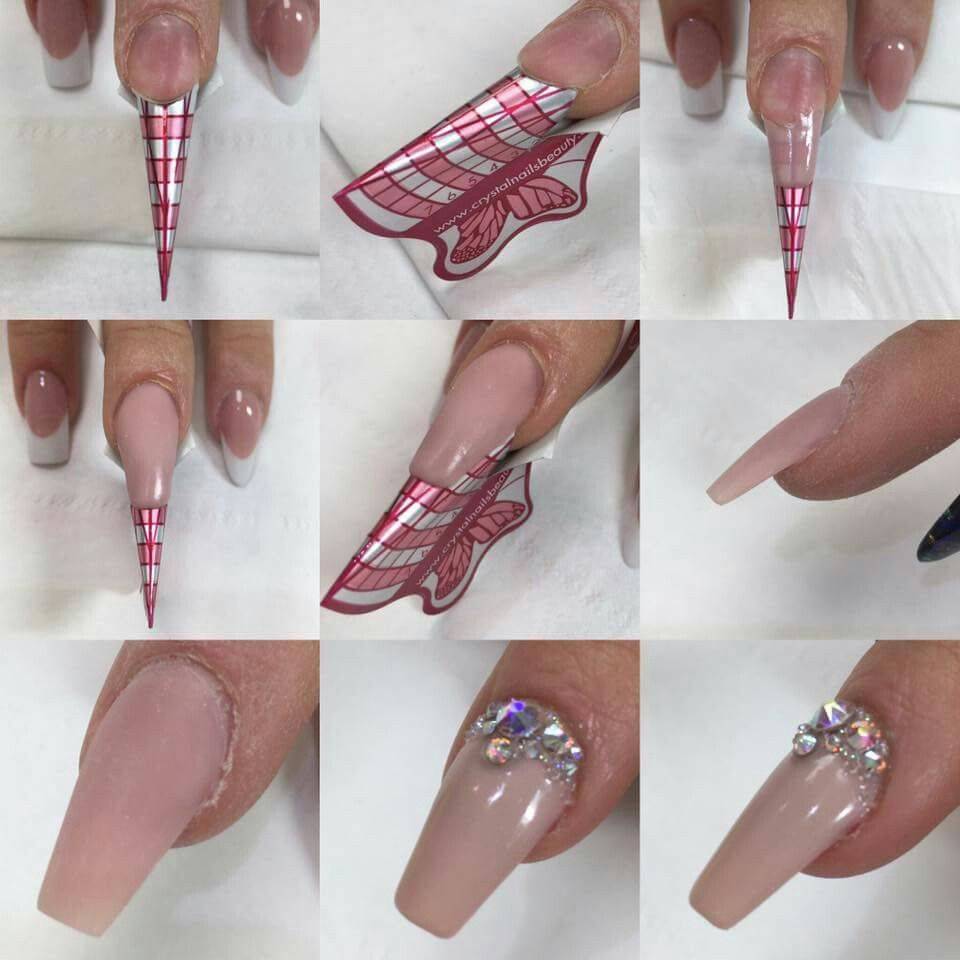 Арочное моделирование ногтей гелем - 2womans.ru