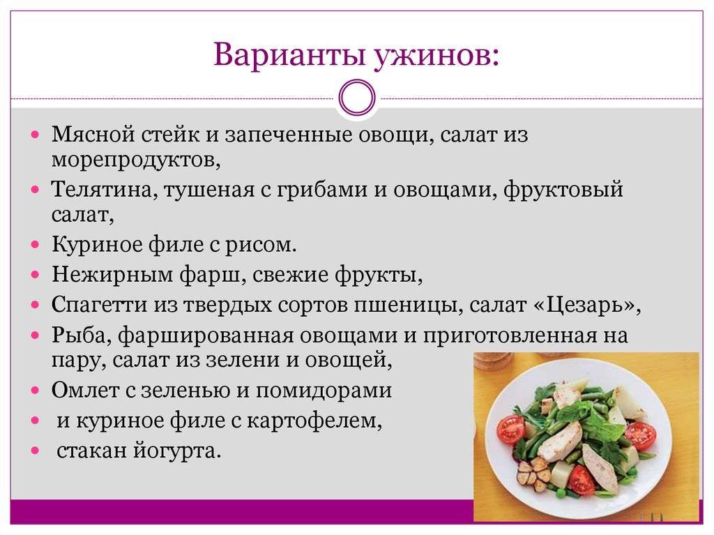 Проект по технологии 6 класс здоровый ужин для всей семьи