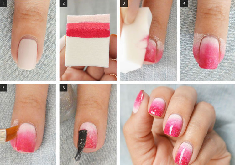 Как красиво накрасить ногти в домашних условиях? - modnail.ru - красивый маникюр