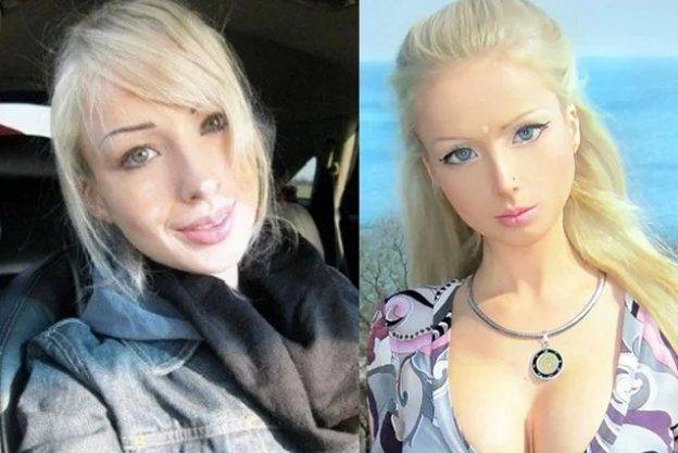 Лукьянова валерия до и после пластики. фото девушки барби (аматуе) в инстаграм, вконтакте