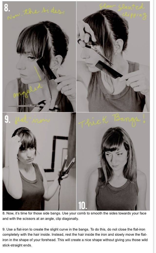 Как подстричь волосы самой себе ровно: советы профессионалов