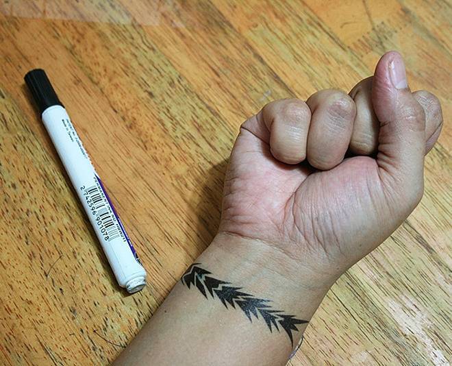 Что нужно сделать чтобы тату ручкой держалось дольше