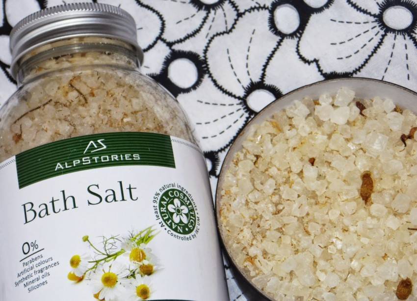 Морская соль для ванны: как правильно использовать натуральную, состав