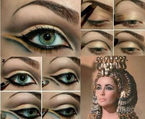 Глаза, как у клеопатры. 10. секретов красоты клеопатры? | макияж глаз