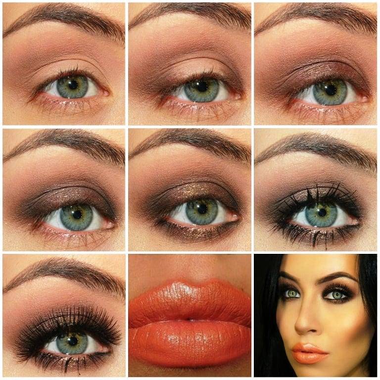 Как с помощью макияжа подчеркнуть цвет зелёных глаз: советы на каждый день