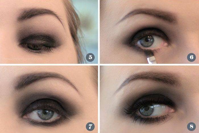 Смоки айс для карих глаз: макияж для дневного и вечернего образа, пошаговая инструкция выполнения