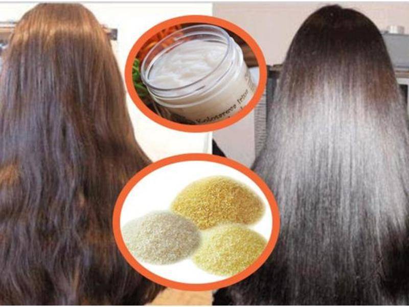 Как сделать домашнее ламинирование волос желатином?