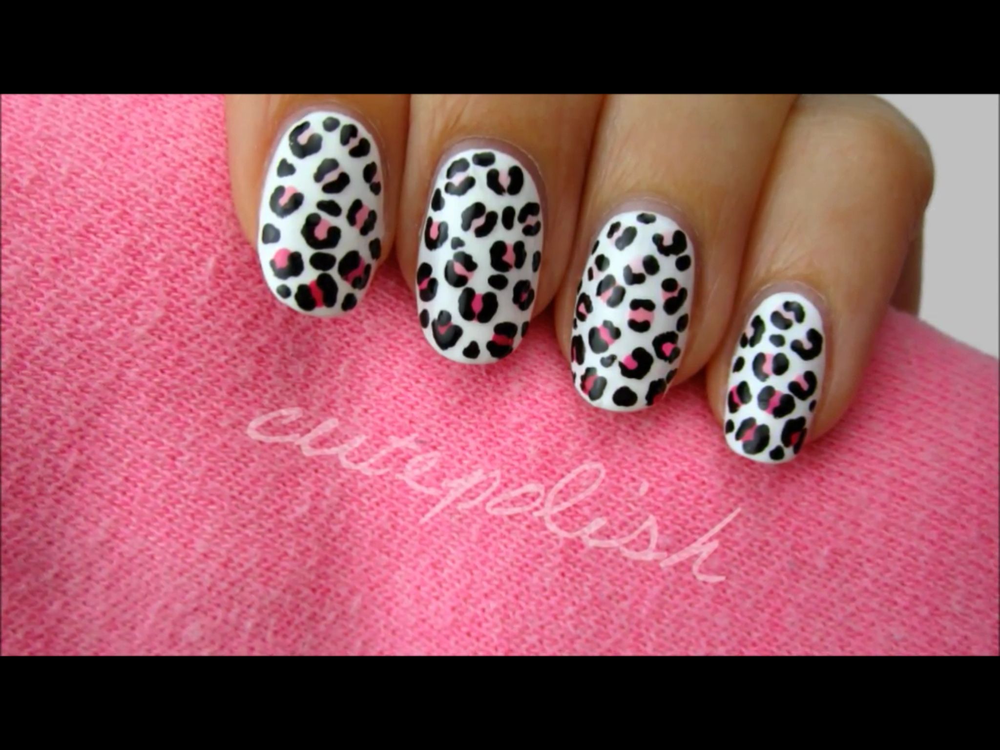 Для тех, кто хочет сделать леопардовый маникюр | красивые ногти - дополнение твоего образа