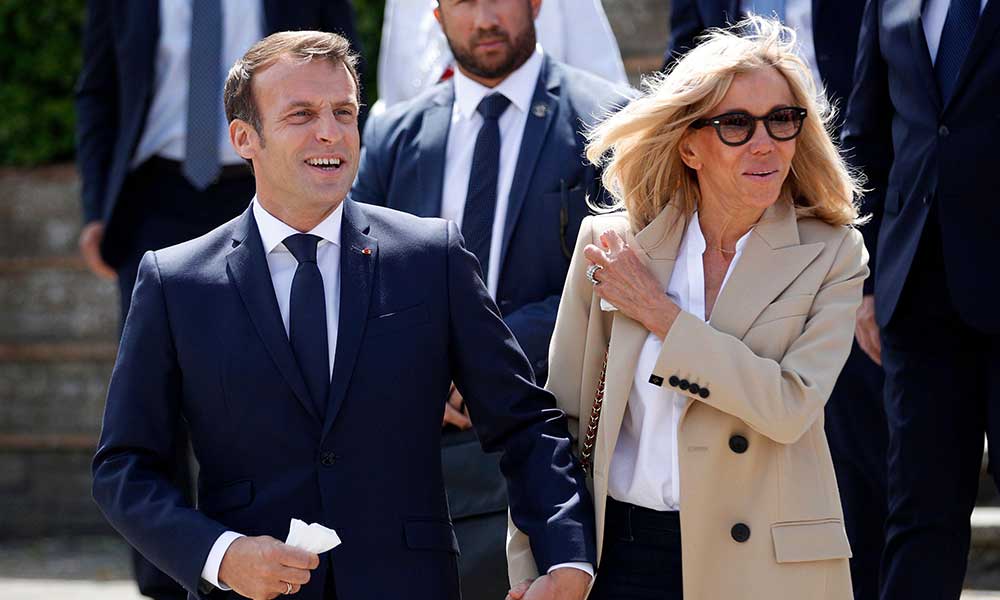 Emmanuel Macron Stepson Age