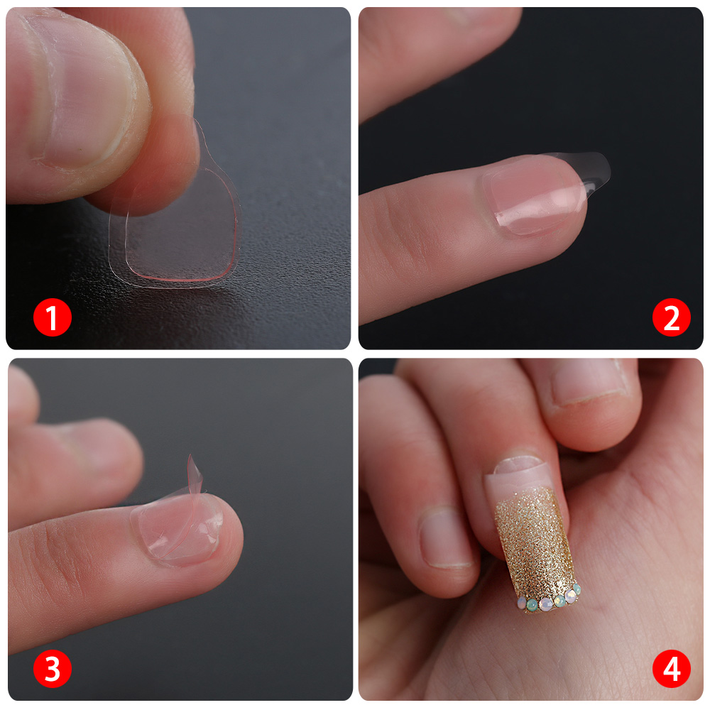 Как приклеить накладные ногти: выбор клея и особенности процедуры