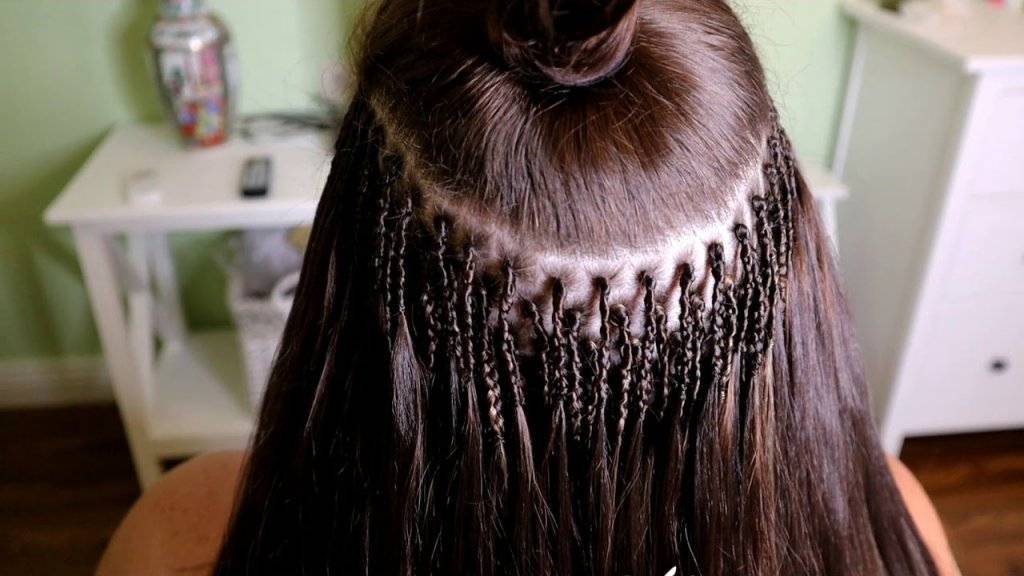 Домашние прически своими руками » африканское наращивание волос