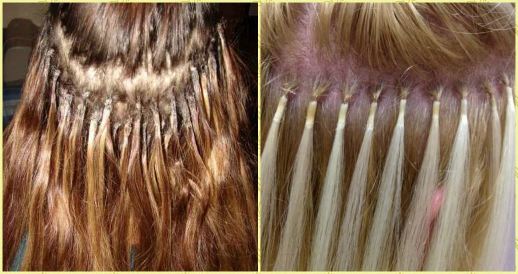 Японское наращивание волос: технология работы, фото до и после, отзывы