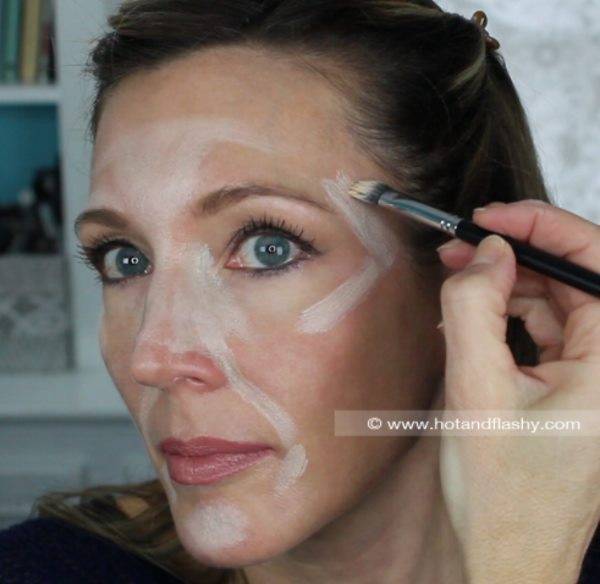 Лифтинг макияж – плюсы, минусы, техника выполнения