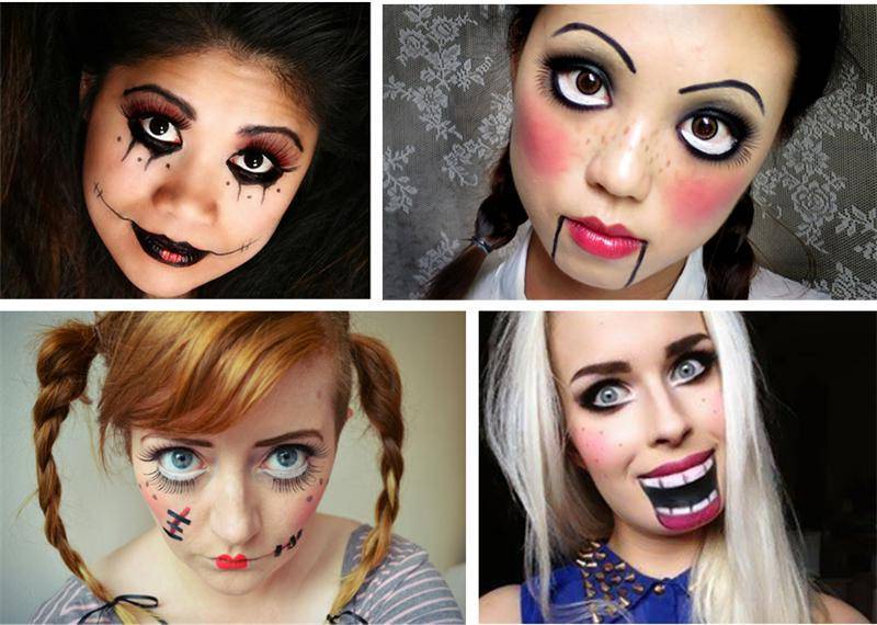 Как сделать макияж на хэллоуин своими руками: лучшие идеи для устрашающего мейкапа