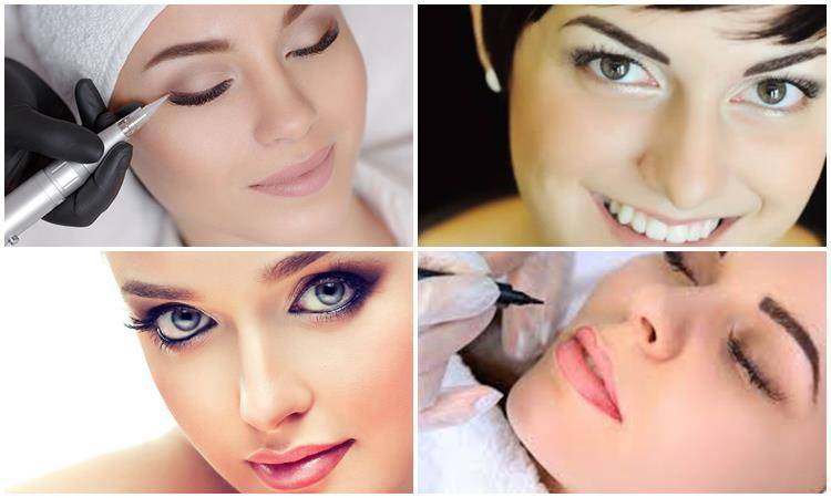 Перманентный макияж глаз – идеальный вид 24 часа в сутки (все за и против)