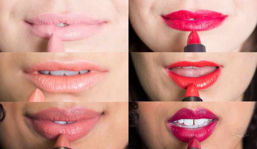 Как правильно красить губы помадой, блеском и лаком. секреты правильного нанесения на губы красной помады (фото)