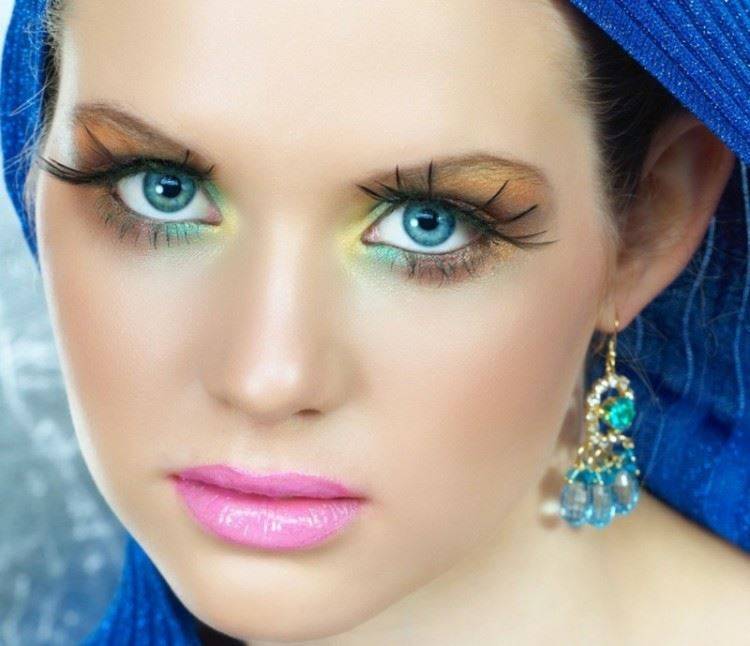 Яркий макияж для голубых, зеленых, карих и серых глаз » womanmirror
яркий макияж для голубых, зеленых, карих и серых глаз
