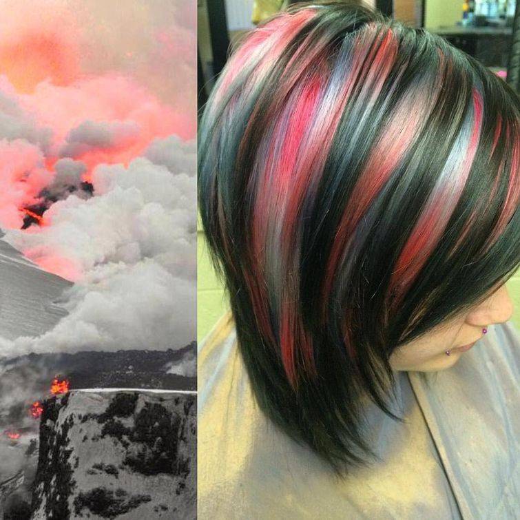 Как покрасить крашенные волосы в другой цвет