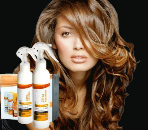 Спрей для роста волос ultra hair system | bellehair.info