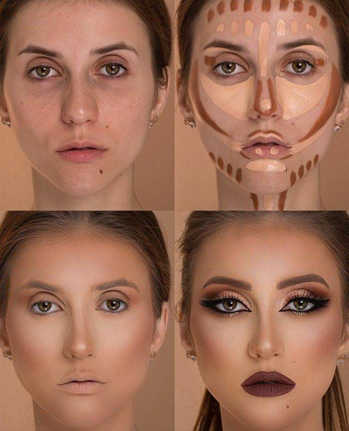 Уроки макияжа для начинающих: бесплатные видео для самостоятельного обучения - все курсы онлайн