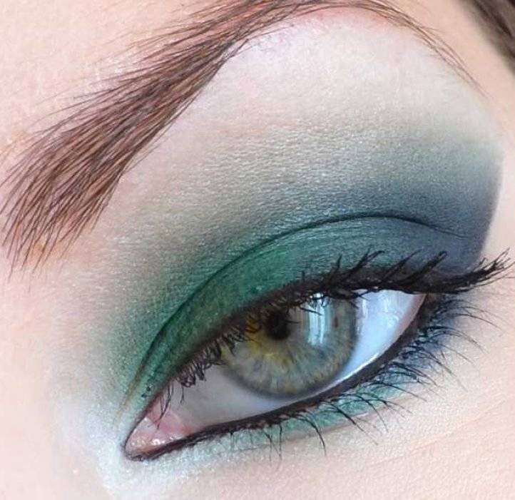 Как выбрать цвет теней для глаз: карих, зеленых и голубых