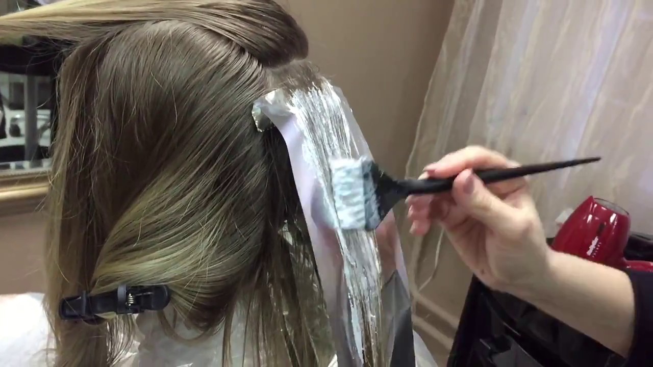 Техника окрашивания Airtouch: что это, пошаговое аир тач мелирование волос для начинающих