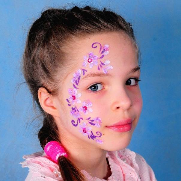 Как сделать детский макияж ярким и запоминающимся