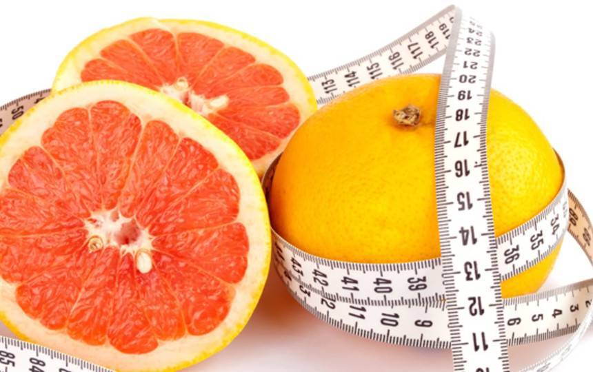 Грейпфрутовая диета для похудения: меню на 3 и 7 дней, польза и противопоказания