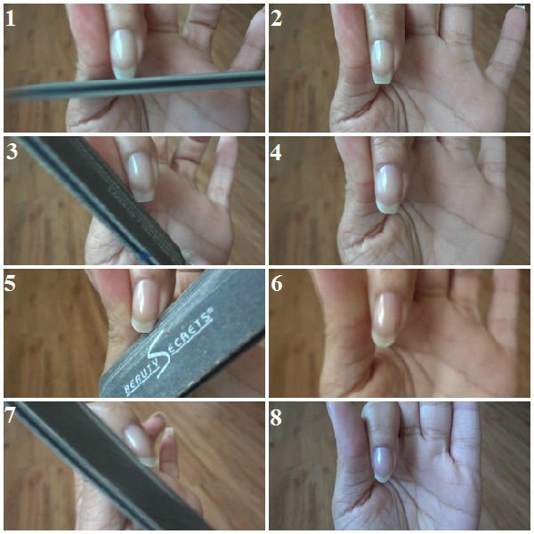 Как придать форму ногтям в домашних условиях – раскрываем секреты мастеров