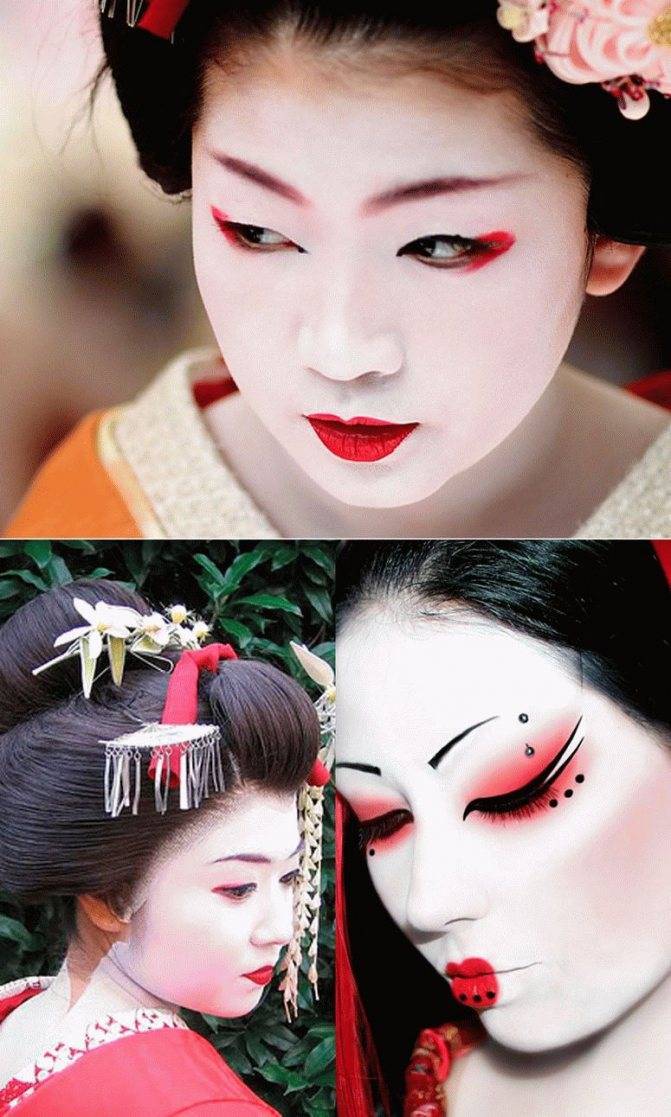 Основные правила японского макияжа