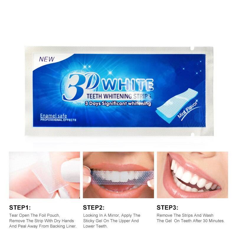 Полоски для отбеливания зубов blend-a-med 3d white luxe в вопросах и ответах. интересные товары | живая аптека