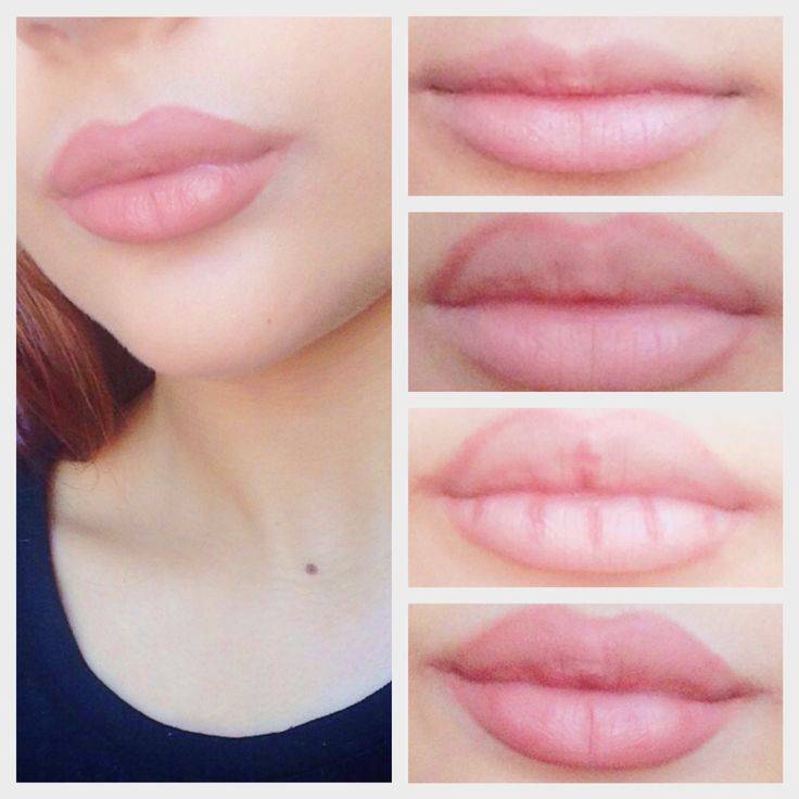 Красивая форма губ - идеальные губы.