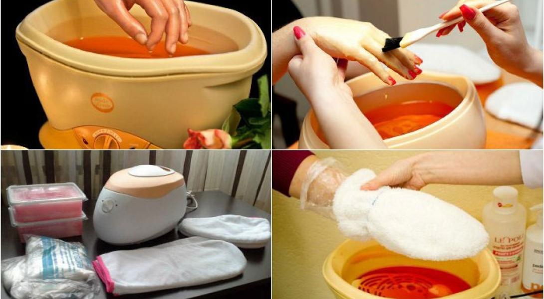 Парафиновые ванночки для рук в домашних условиях: пошаговая инструкция и противопоказания