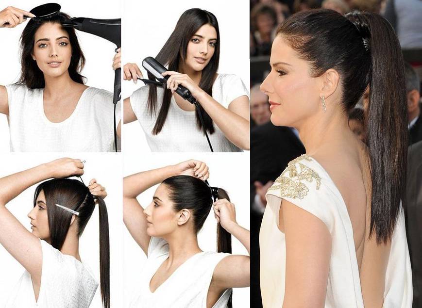 Причёска хвост: 10 лучших способов завязать волосы в хвост