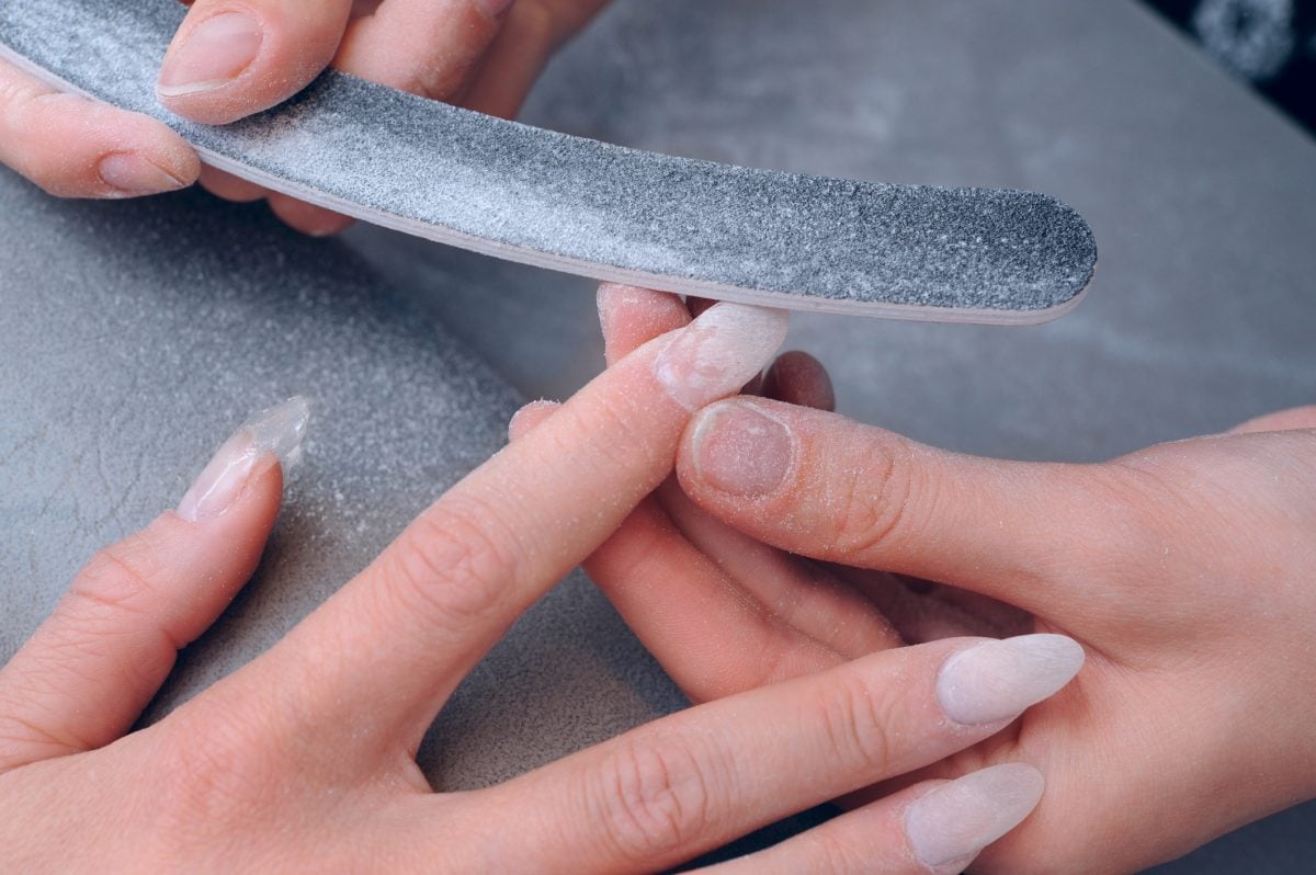 Как снять акриловые ногти в домашних условиях: пошаговая инструкция