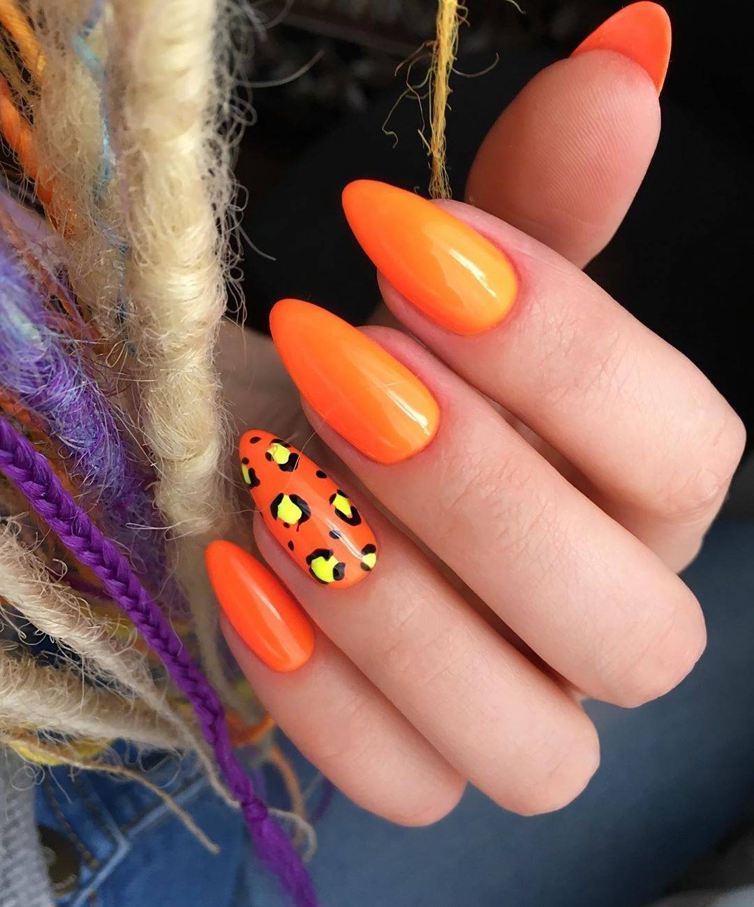 Дизайн ногтей «оранжевые пузырьки» — стильный летний маникюр! | красивые ногти - дополнение твоего образа