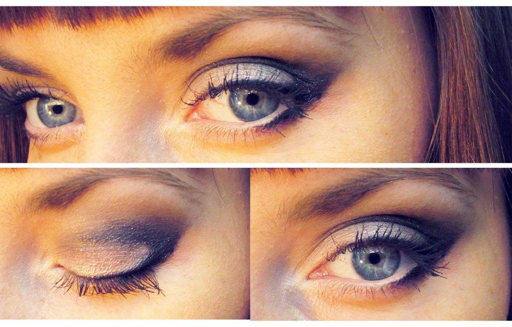 Техника нанесения и фото макияжа для девушек с глубоко посаженными глазами