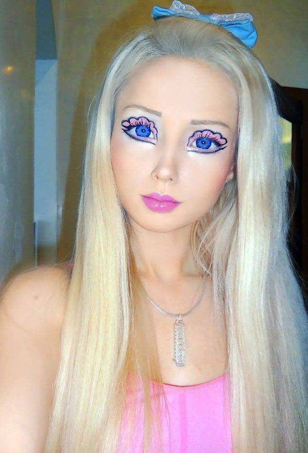 Кукольный макияж- превращаемся в Барби!!