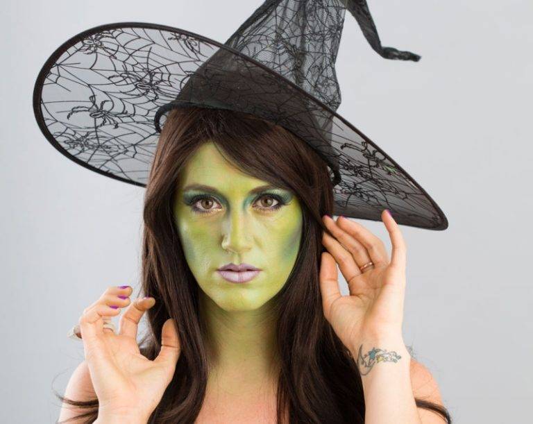 Как сделать макияж ведьмы на Хэллоуин