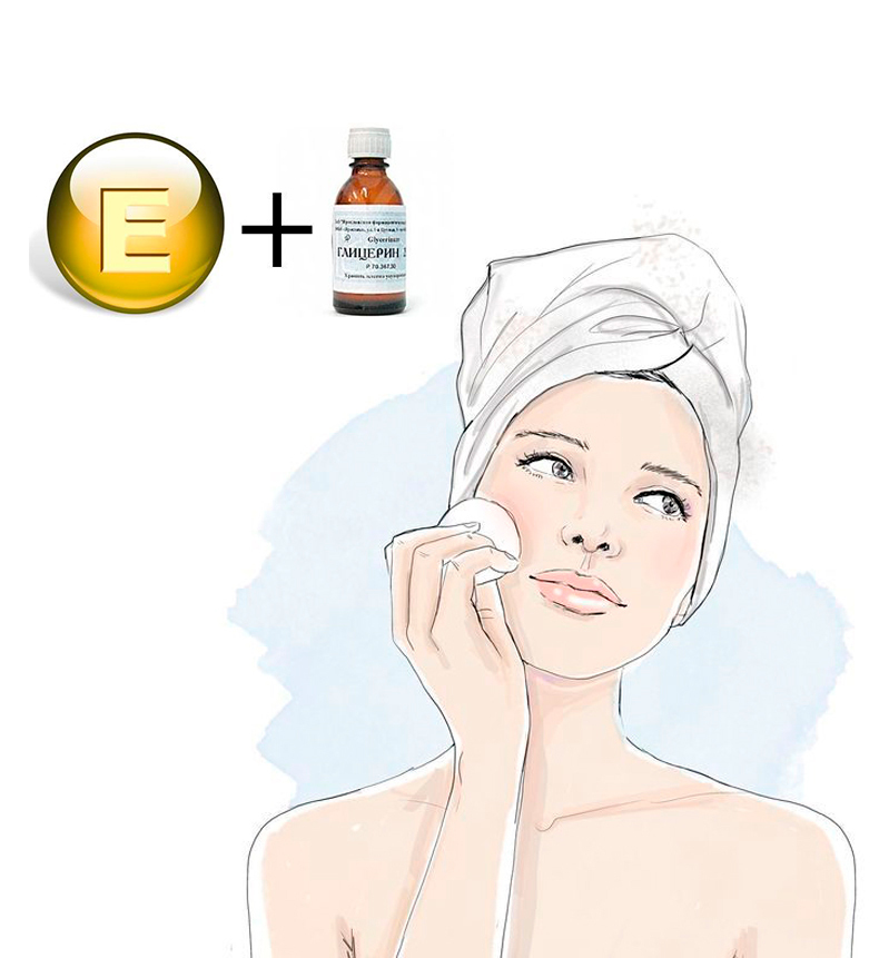 Глицерин для кожи лица: польза и вред, чем полезен в креме, как правильно использовать - свойства и воздействие в косметике