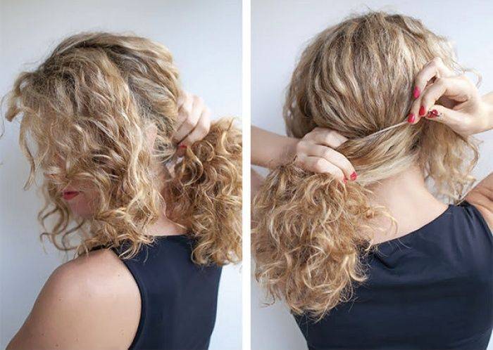 Прическа локоны на средние волосы: 100 фото лучших идей укладок