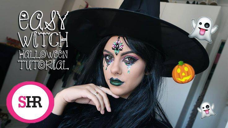 Чарующий макияж ведьмы на хэллоуин | | prod make up