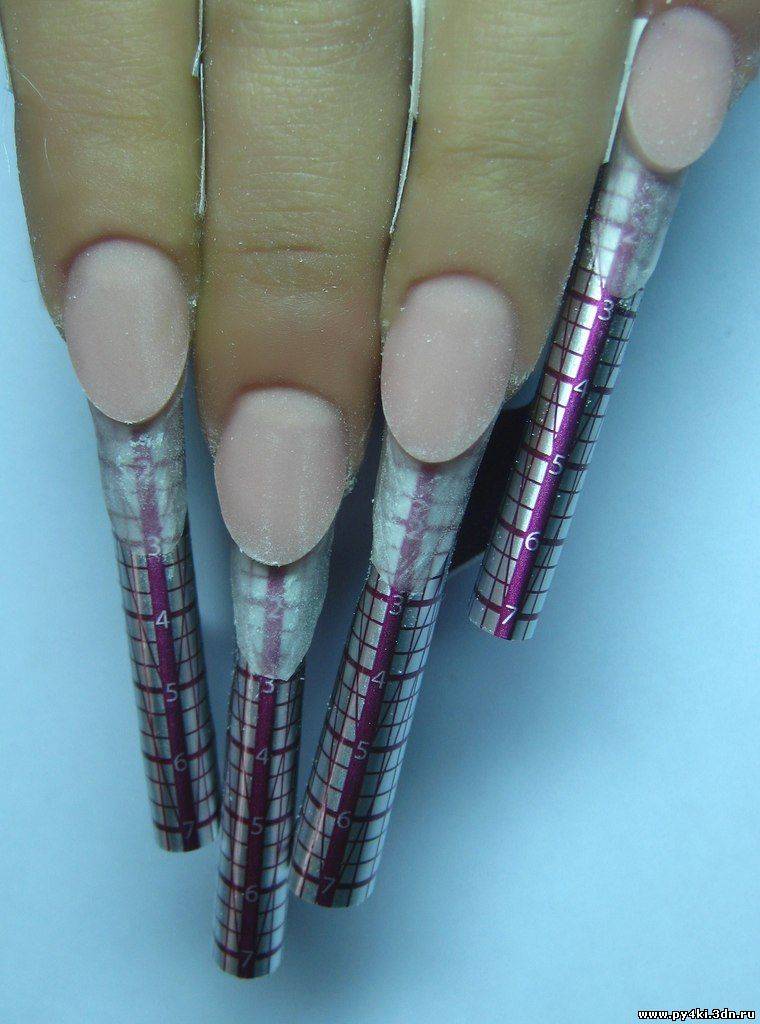 Наращивание ногтей - обзор всех технолий • журнал nails