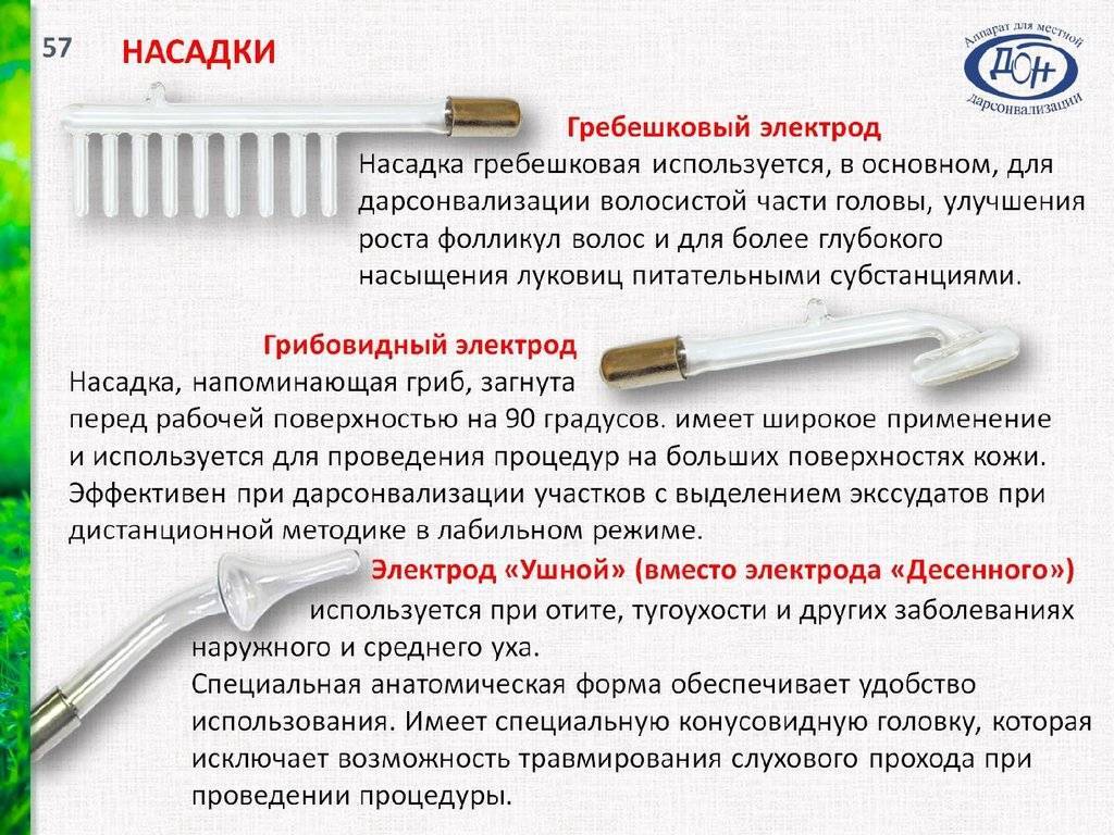 Сколько дарсонваль волосы. Местная дарсонвализация. Электроды для местной дарсонвализации. Дарсонваль процедура. Показания для проведения дарсонвализации.