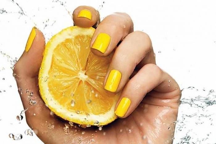 Лимон для ногтей – 10 эффективных домашних рецептов