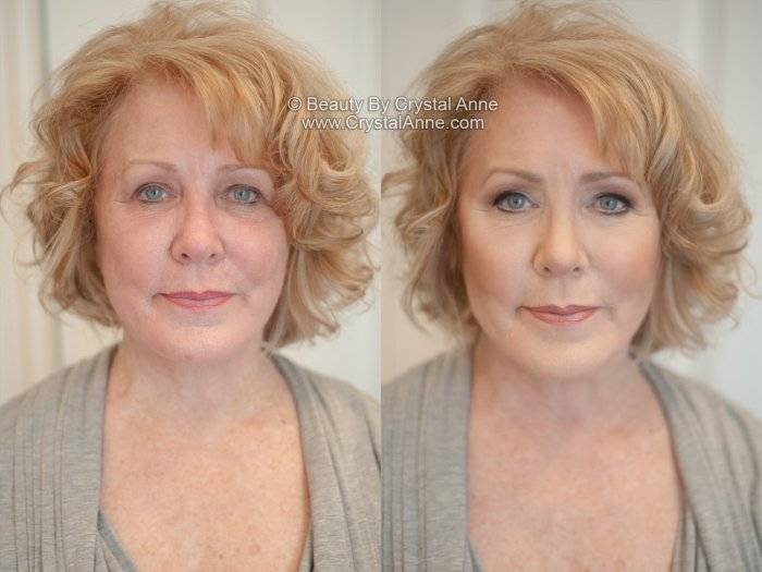 Как сделать макияж для пожилых женщин пошагово
