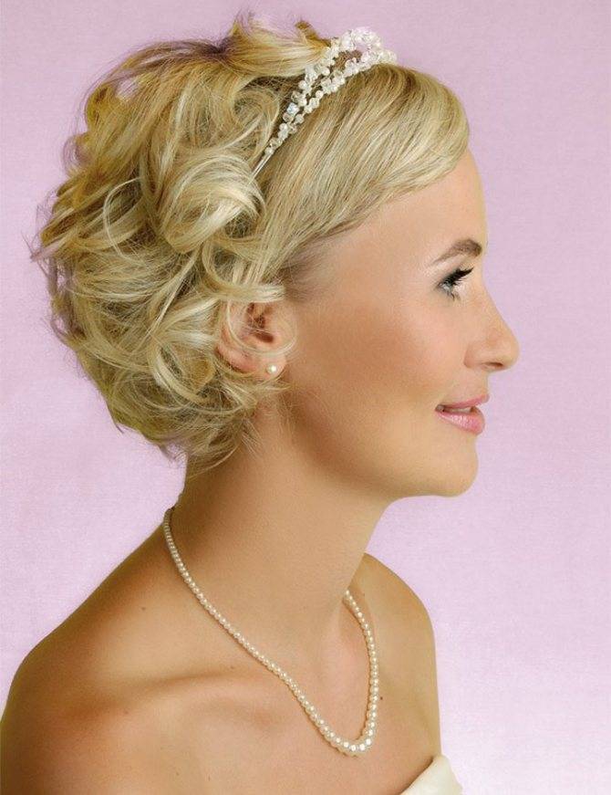 Прически на свадьбу на короткие волосы: (с фото и видео) - женский журнал читать онлайн: стильные стрижки, новинки в мире моды, советы по уходу