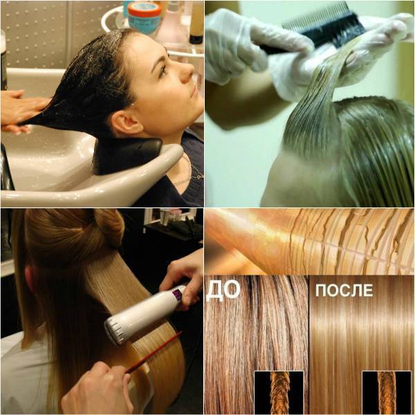 Кератиновое выпрямление волос кому подходит процедура